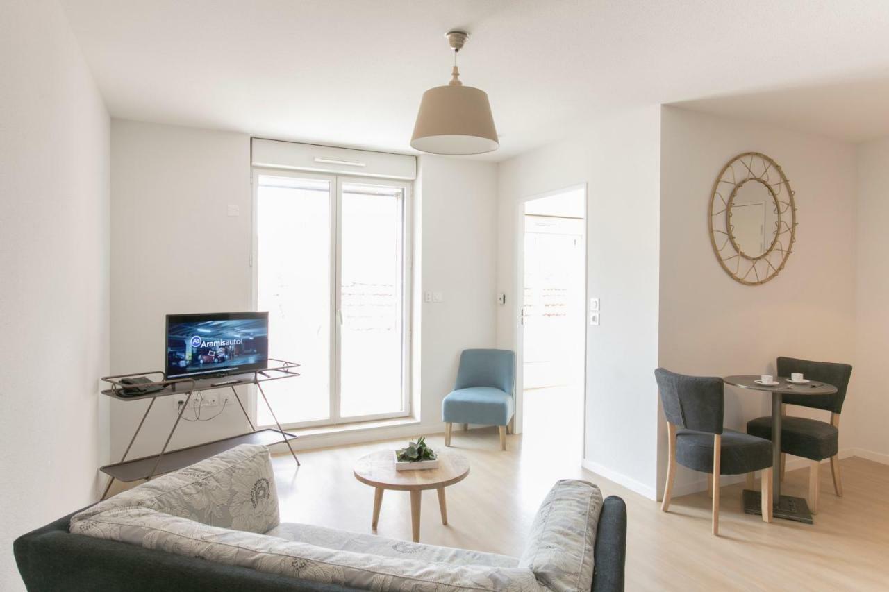 Zenao Appart'Hotels Troyes Exteriér fotografie