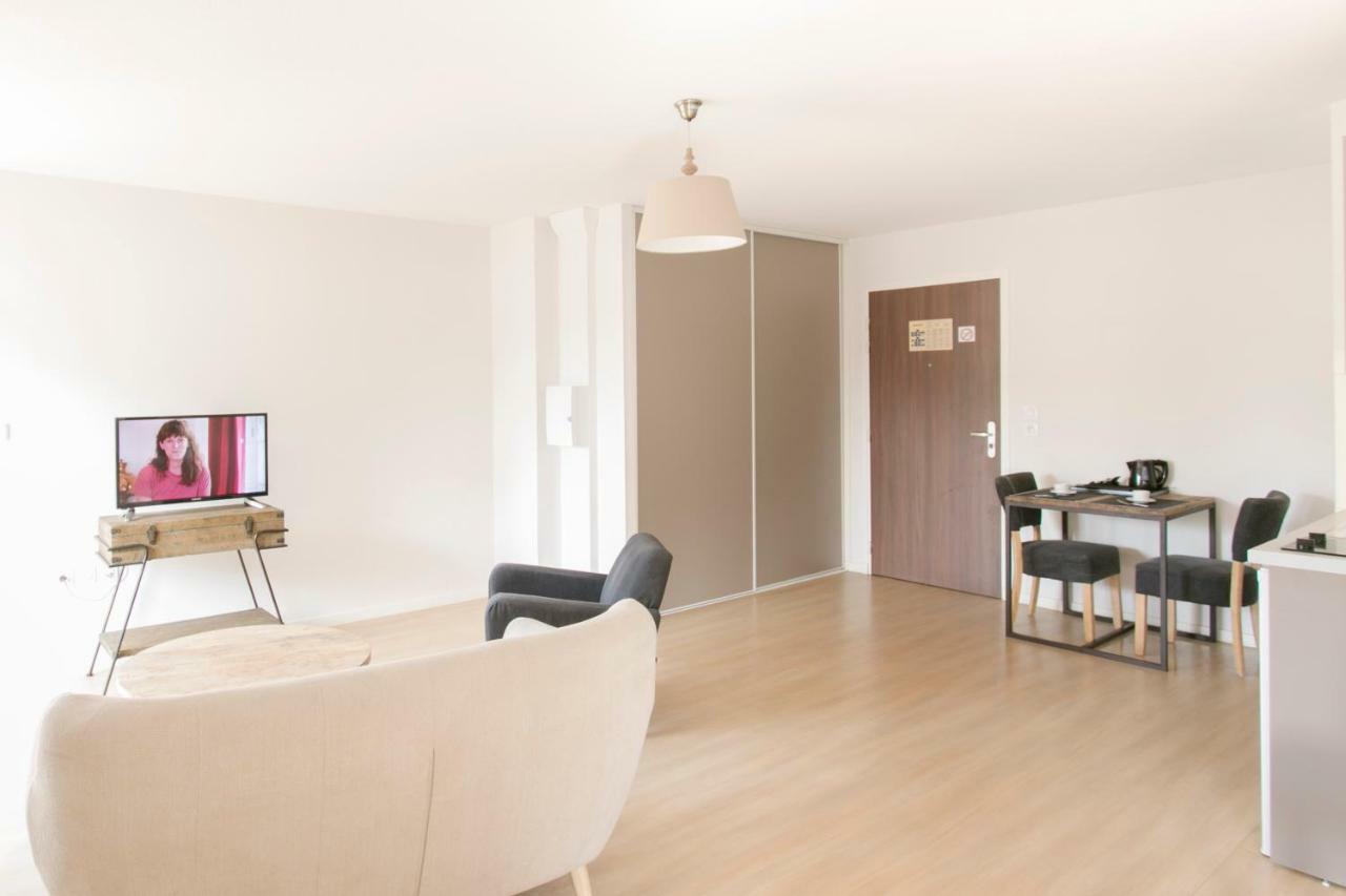 Zenao Appart'Hotels Troyes Exteriér fotografie