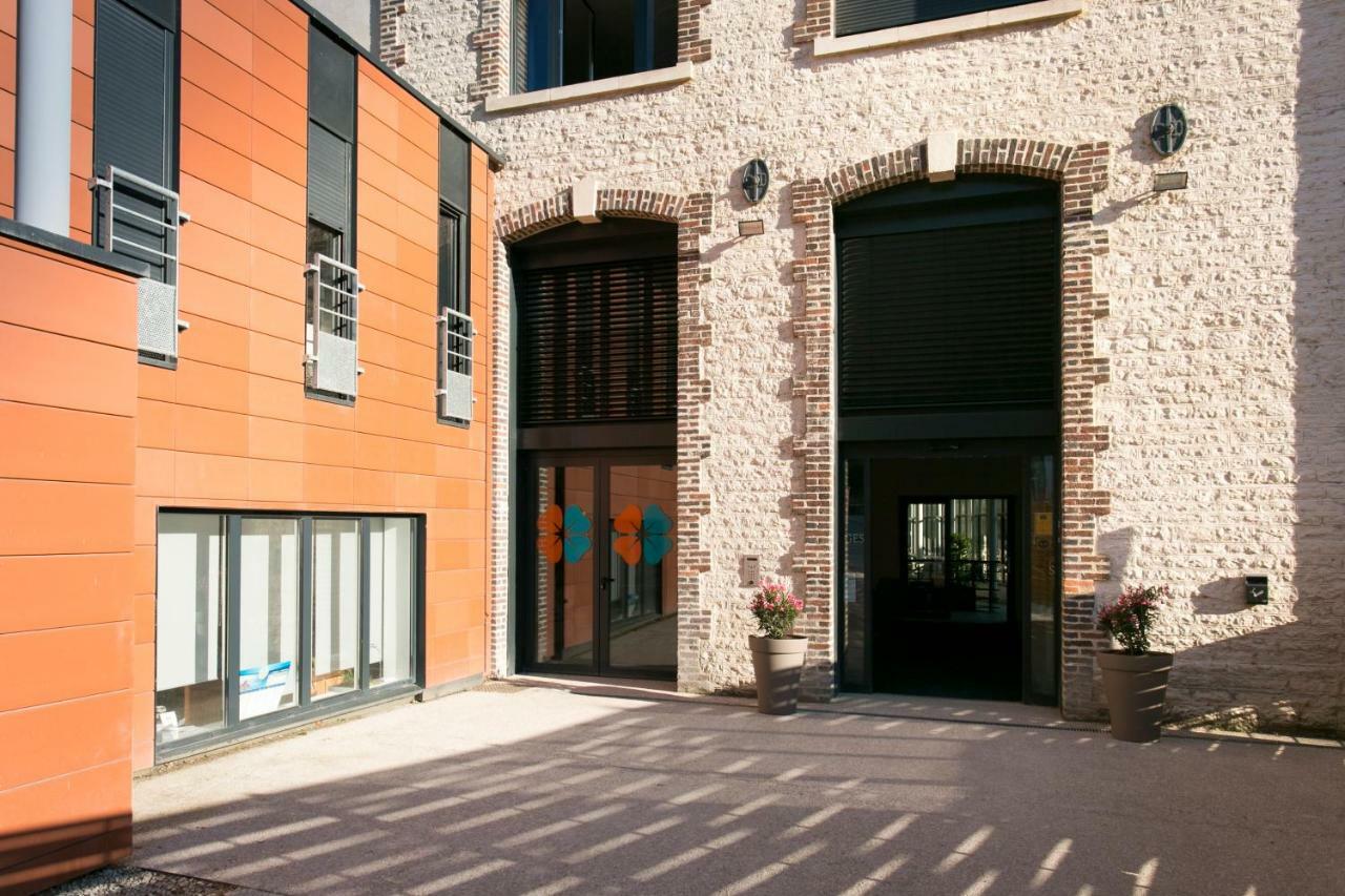 Zenao Appart'Hotels Troyes Exteriér fotografie